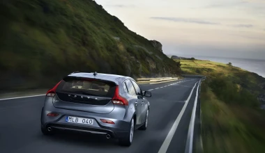 Το Volvo V40 αναδείχθηκε