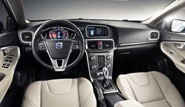 Το Volvo V40 αναδείχθηκε 