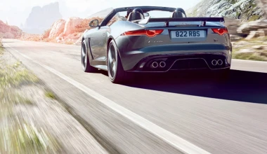 Αυτή είναι η ισχυρότερη Jaguar F-Type