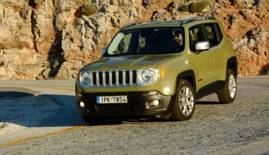 ΔΟΚΙΜΗ: Jeep Renegade 1.4T 4x4 170 PS Auto