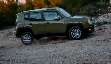 ΔΟΚΙΜΗ: Jeep Renegade 1.4T 4x4 170 PS Auto