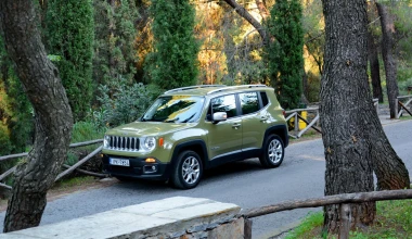 ΔΟΚΙΜΗ: Jeep Renegade 1.4T 4x4 170 PS Auto