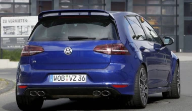 Έρχεται το ανανεωμένο VW Golf και το R400