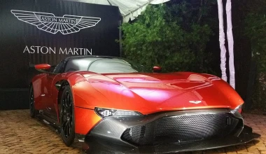 Πωλείται το «θηρίο» της Aston Martin