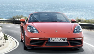 Αποκάλυψη της νέας Porsche 718 Boxster (S)