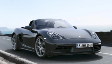 Αποκάλυψη της νέας Porsche 718 Boxster (S)