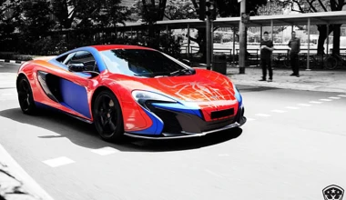 Η McLaren του... Spiderman