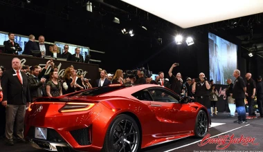 Πωλήθηκε το 1ο Acura NSX ένταντι 1,1 εκατ. €