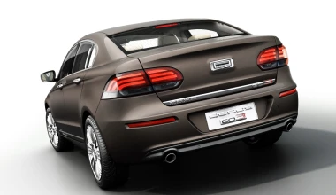 Qoros GQ3: Πρώτες φωτογραφίες του μικρομεσαίου σεντάν 