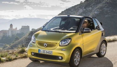 ΟΔΗΓΟΥΜΕ: Smart Fortwo Cabrio 2016