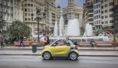 ΟΔΗΓΟΥΜΕ: Smart Fortwo Cabrio 2016