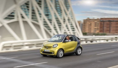 ΟΔΗΓΟΥΜΕ: Smart Fortwo Cabrio 2016
