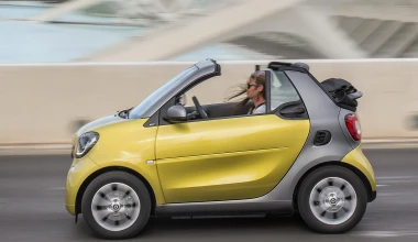 ΟΔΗΓΟΥΜΕ: Smart Fortwo Cabrio 2016