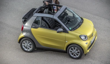 ΟΔΗΓΟΥΜΕ: Smart Fortwo Cabrio 2016