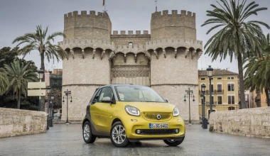 ΟΔΗΓΟΥΜΕ: Smart Fortwo Cabrio 2016