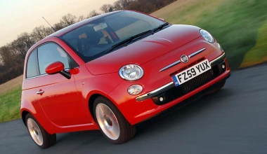 Fiat 500 Flashback (2007-2015)