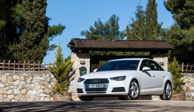 Νέο Audi A4 από 31.540 ευρώ

