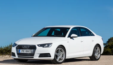 Νέο Audi A4 από 31.540 ευρώ

