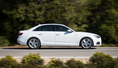 Νέο Audi A4 από 31.540 ευρώ

