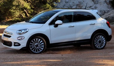 ΔΟΚΙΜΗ: FIAT 500X 1.3 MTJ