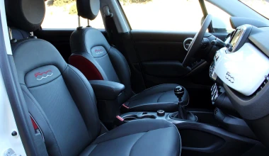 ΔΟΚΙΜΗ: FIAT 500X 1.3 MTJ