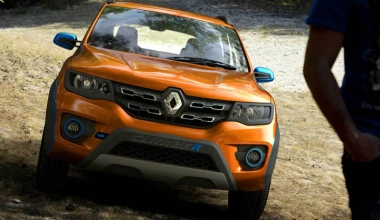 Νέα Renault Kwid Racer και Climber