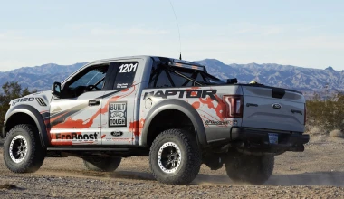 Ford F-150 Raptor και σε αγωνιστικό!