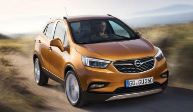 Το νέο Opel Mokka X στη Γενεύη