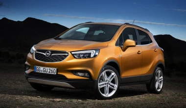 Το νέο Opel Mokka X στη Γενεύη