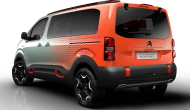 SpaceTourer Hyphen: Ένα επαγγελματικό… για το διάστημα