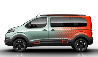 SpaceTourer Hyphen: Ένα επαγγελματικό… για το διάστημα