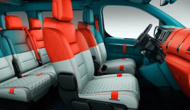 SpaceTourer Hyphen: Ένα επαγγελματικό… για το διάστημα