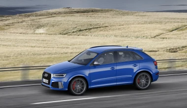 Audi RS Q3 performance με 367PS