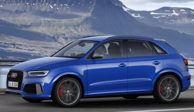 Audi RS Q3 performance με 367PS