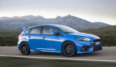 5 HOT INFO για το νέο Ford Focus RS