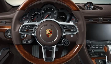 Porsche: Τώρα και με… ξύλινη επένδυση!