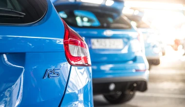 Πρώτη οδήγηση: Ford Focus RS 