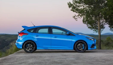 Πρώτη οδήγηση: Ford Focus RS 
