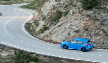 Πρώτη οδήγηση: Ford Focus RS