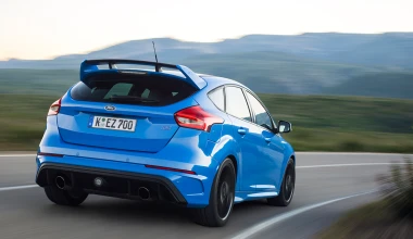 Πρώτη οδήγηση: Ford Focus RS 