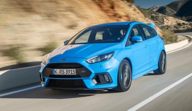 Πρώτη οδήγηση: Ford Focus RS 