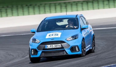 Πρώτη οδήγηση: Ford Focus RS 