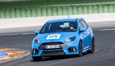 Πρώτη οδήγηση: Ford Focus RS 