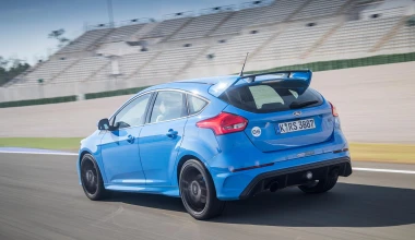 Πρώτη οδήγηση: Ford Focus RS