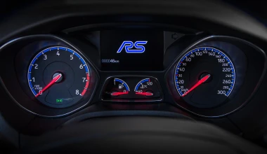 Πρώτη οδήγηση: Ford Focus RS 