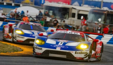 4 Ford GT στο φετινό Le Mans