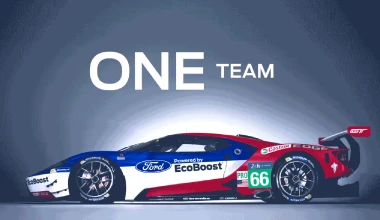 4 Ford GT στο φετινό Le Mans