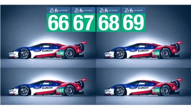 4 Ford GT στο φετινό Le Mans