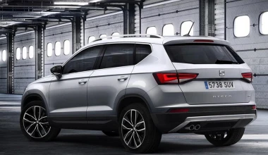Ateca: Το νέο SUV της Seat