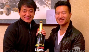 Στις 24 Ώρες Le Mans ομάδα του Jackie Chan